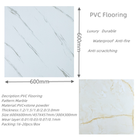 Suelos de Vinilo PVC Autoadhesivos de Diseño Moderno para Interiores, Venta al Por Mayor, Nueva Colección, para Villas