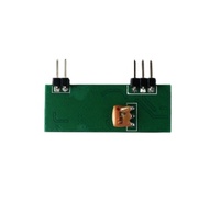 Récepteur de décodage superhétérodyne sans fil RF Récepteur automatique pour maison intelligente pour TPD-RX8 avec apprentissage du code fixe à roulement