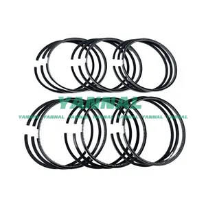 long time aftersale service 6D14 Piston Rings Set For Mitsubishi Excavator Engine Parts