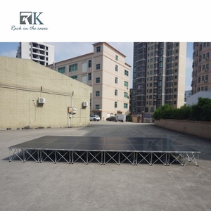 เวทีอลูมิเนียมขายส่งคุณภาพสูงสำหรับงานแต่งงาน งานกลางแจ้ง และคอนเสิร์ต - Product Image 3