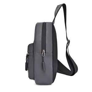 Primavera tendencia Venta caliente barato suave de nylon impermeable al aire libre deporte Mens sling Bolsa de pecho - Product Image 4