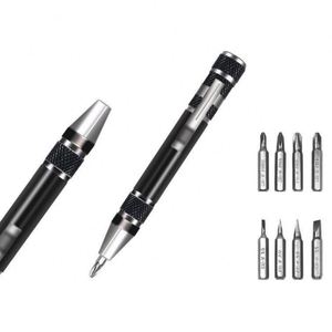 Juego de Destornilladores de Bolsillo Portátiles 8 en 1, Kit de Herramientas de Precisión, Destornillador Multiusos de Aluminio para Reparación de Teléfonos - Product Image 5