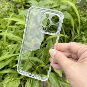 1.5mm 2 trong 1 TPU + Acrylic điện thoại di động bìa cho Iphone 11 12 14 15 16 Pro Max tùy chỉnh in Pha Lê Trường hợp cho iPhone 16 rõ ràng trường hợp - Product Image 3