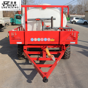 3000L nước Trailer với tích hợp hệ thống tưới nước rắn lốp Transporter Trailer - Product Image 4