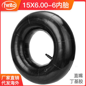 Chambre à air Fvrito 15X6.00-6 à valve droite pour karting et tondeuse à gazon, pièce de rechange Tr13 - Product Image 5