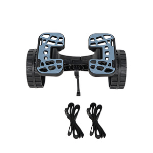 Fabrication personnalisée Chariot de <span class=keywords><strong>kayak</strong></span> gris Assemblage facile Roues sans crevaison Chariot de canoë portable durable avec sangle - Product Image 2