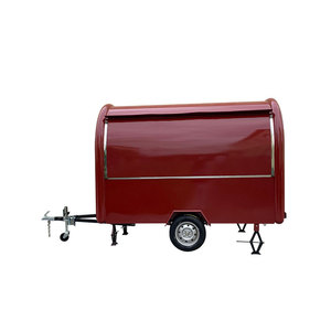 Popular Multi-función Mini gran caballo de <span class=keywords><strong>fibra</strong></span> de vidrio remolques de comida - Product Image 2