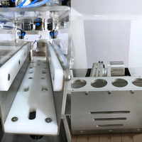 Ligne de mise en conserve 1-1 - Sertisseuse automatique de canettes de bière à 2 têtes, 300-500 canettes/heure, contrôle PLC