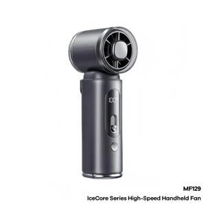 Ventilador Plegable de Alta Velocidad de 10000 mAh, Tipo C, Recargable, Función de Banco de Energía, Ventiladores Turbo Portátiles para Viajes al Aire Libre - Product Image 5