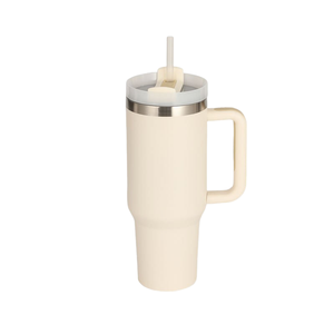 USA Warehouse 40oz Stainless Steel Vacuum Insulated BPA Free Leak-Proof Tumbler Silicone Boots Powder Coated Blue Plated H2.0 - Product Image 6
