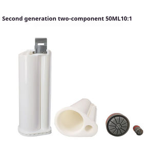 50ml 2:1 adesivo a 1:1 bicomponente 10:1AB colla epossidica pistola mista tubo di plastica universale cartuccia colla con Putter - Product Image 5