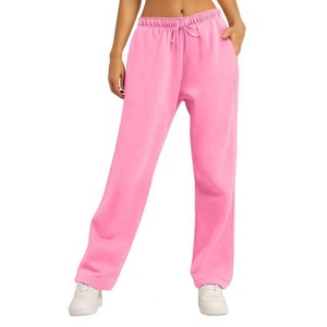 <span class=keywords><strong>Pantalon</strong></span> <span class=keywords><strong>droit</strong></span> décontracté pour <span class=keywords><strong>femme</strong></span>, couleur unie, coupe ample, en <span class=keywords><strong>velours</strong></span>, très tendance - Product Image 1