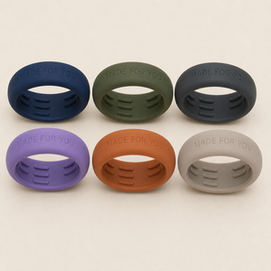 เคสซิลิโคน Oura Ring 5/4 Galaxy Ring RingConn Ultrahuman สีน้ำเงินกรมท่า ป้องกันรอยขีดข่วน สำหรับแหวนอัจฉริยะ  แบบสั่งทำพิเศษ - Product Image 5