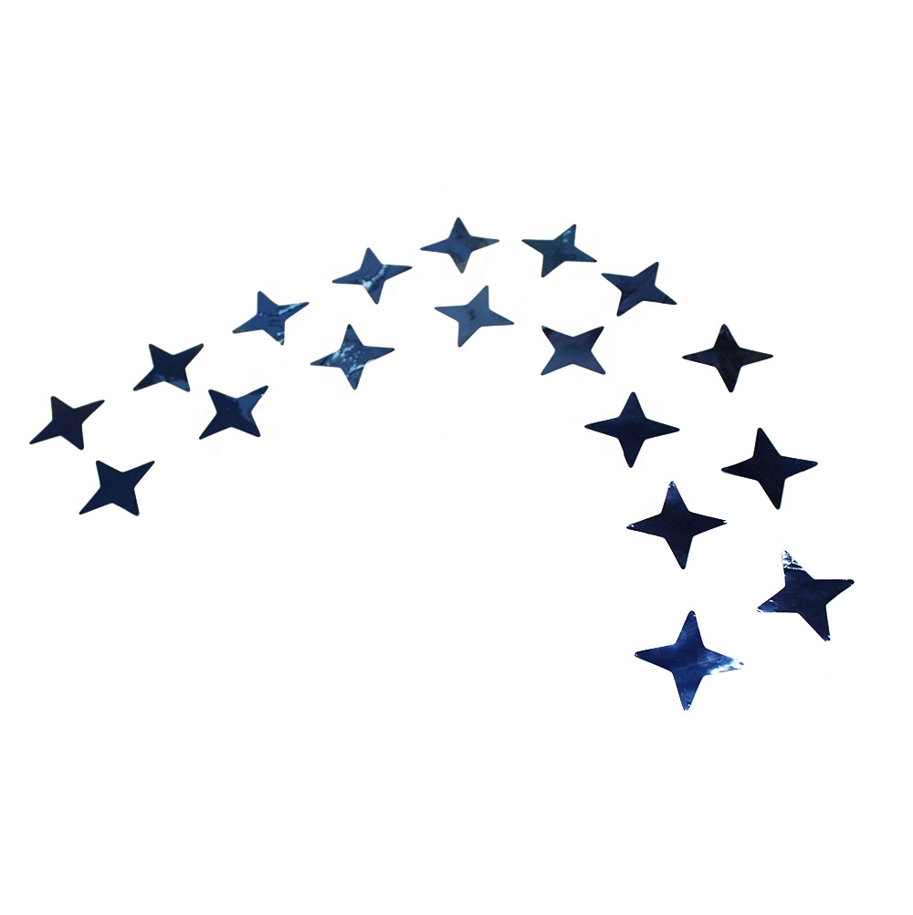 Электрическая пушка конфетти в виде звезды и цветка