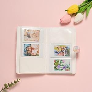 <span class=keywords><strong>Album</strong></span> photo Lerp&PU en cuir avec 108 pochettes de 2x3 pouces pour appareil photo instantané <span class=keywords><strong>Fuji</strong></span> Film Instax Mini8/9/11/12/13 EVO Mini Photo Booth - Product Image 3