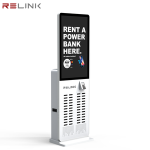 Borne de recharge mobile 4G à 48 emplacements, haute capacité, 160W de sortie, prise en charge de la charge rapide, distributeur de batteries portables - Product Image 6