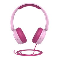 Casque filaire pour enfants pour l'école, casque filaire supra-auriculaire, bandeau et casque filaire pour la musique