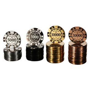 Moneta Decisionale in Acciaio Inossidabile Best-Seller di Amazon, 35mm, per Scommesse - Accessorio Pendente con Chip dello Stesso Tipo - Product Image 1