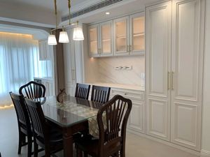 Modern Luxury White Wooden Sideboard for Kitchen Dining Living Room Direct Factory Supply Customizable Home Furniture - Product Image 4