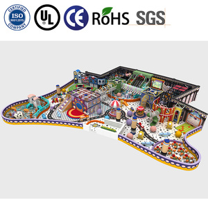 Aire de jeux fabricant nouveau Design grande taille océan balle cirque thème piscine équipement de jeu intérieur jeu doux parc d'attractions - Product Image 4