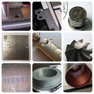 Máquina portátil de grabado de código VIN, máquina de impresión de marcado de código VIN - Product Image 6