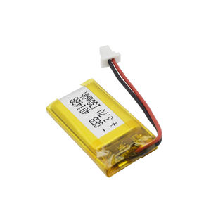 מוצר טוב GEB 401428 סוללת ליפו נטענת <span class=keywords><strong>3.7v</strong></span> 130mAh סוללת ליתיום פולימר 130mah 401428 סוללת ליתיום פולימר - Product Image 4