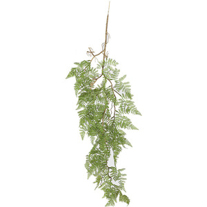 Yu Hong - Guirnalda de Helechos Artificiales para Colgar en la Pared, 100 cm-200 cm, Decoración de Plástico para el Hogar, Ramo de Plantas Colgantes para Techo - Product Image 5