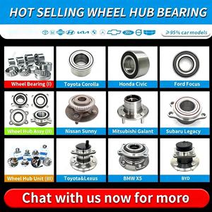 Rodamiento de Cubo de Rueda DAC29530037 DAC30500020 DAC30540024 DAC30550030/25 Nuevo Estado Rodamiento Trasero Automotriz Económico para <span class=keywords><strong>Ford</strong></span> <span class=keywords><strong>Focus</strong></span> - Product Image 4