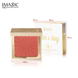 IMAGIC Private Label Korean Silky Smooth Vegan Gold Blushs Couleur changeante Cosmétique Marque personnalisée Maquillage <span class=keywords><strong>Blush</strong></span> - Product Image 5