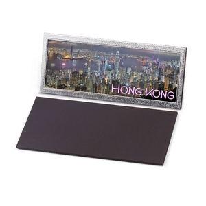 Custom I Love Hong Kong Refrigerator Souvenir Products Hongkong <b>Fridge</b> Magnet - Product Image 3