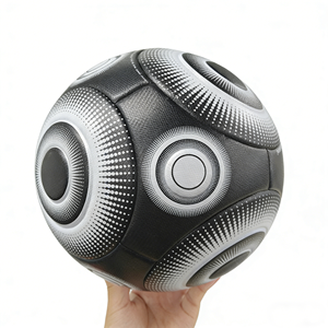 Ballon de football de haute qualité, taille standard 5, en PU, cousu à la machine et à panneaux attachés, <span class=keywords><strong>Coupe</strong></span> <span class=keywords><strong>du</strong></span> <span class=keywords><strong>Monde</strong></span> 2026 - Product Image 5