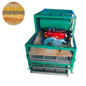 Machine de nettoyage et de calibrage des grains personnalisée, toute neuve, avec tamis à grains de haute qualité - Product Image 5