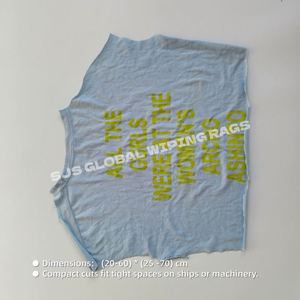 Trapos de Algodón de Colores Prácticos para Limpieza Industrial, Paños de Alta Calidad para Mantenimiento de Equipos de Taller - Product Image 3