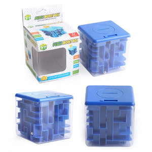 Caja de <span class=keywords><strong>Rompecabezas</strong></span> de Laberinto de Dinero, Divertida Tarjeta de Regalo para Niños, Cubo de <span class=keywords><strong>Rompecabezas</strong></span>, Juguetes de Ingenio, Regalos para Niños y Adultos - Product Image 6
