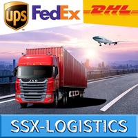 Transitaire Maritime le Moins Cher de Chine vers le Mexique – Services de Fret et de Courrier vers l'Éthiopie, le Tchad, la Zambie, le Zimbabwe