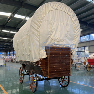 Caravana de Glamping de Lujo Moderna con Diseño 2026, Carroza de Glamping sobre Cuatro Ruedas, Carpa de Camping - Product Image 3