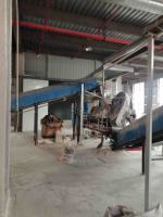 Ligne de production de litière pour chats à base d'amidon de maïs et de tofu Sande Bentonite 5t/h Machine de fabrication à haute efficacité