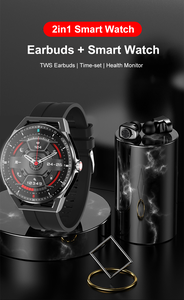Auriculares para smartwatch T20 TWS 2 en 1 reloj inteligente <span class=keywords><strong>audifon</strong></span> audifono auriculares Smart Watch con auriculares - Product Image 2