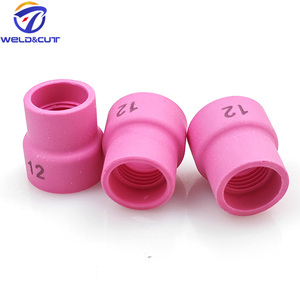 Copa de boquilla de cerámica para soldadura TIG 12 # para accesorios de antorcha TIG <span class=keywords><strong>Kit</strong></span> de lentes de Gas - Product Image 5