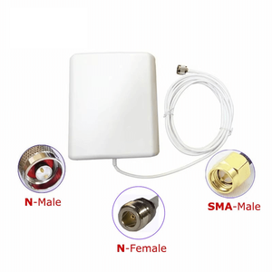 เสาอากาศสื่อสาร Wifi 698-2700 898mhz / 915mhz เสาอากาศ Lora แบบติดผนัง เสาอากาศ 4g พร้อมหัวต่อ SMA-male - Product Image 3