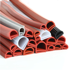 Junta de silicona <span class=keywords><strong>universal</strong></span> para equipos de alta temperatura, a prueba de fugas, polvo, insectos y sonido, tira de corte personalizado para hornos y vapor. - Product Image 2