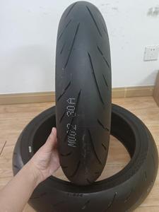 Pneus de piste et de Gymkhana ZR17, pneus radiaux à profil lisse, haute adhérence, pour motos Supersport de 250cc à 1000cc - Product Image 2