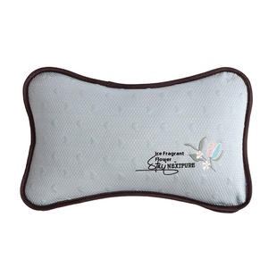 Bouteille d'eau chaude personnalisée en gros, écologique, moderne, rafraîchissante et respirante, avec noyau en forme de nuage, <span class=keywords><strong>pour</strong></span> le cou et la colonne cervicale - Product Image 5