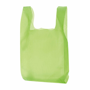 Custom Logo Printing Colorful PE Plastic Vest T-Shirt <b>Bag</b> with Recycled Materials for Supermarket Promotion Carton <b>Packed</b> - Product Image 1