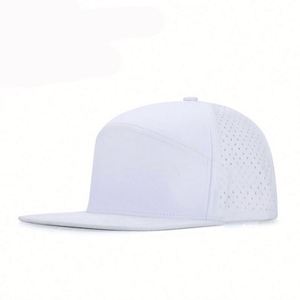 Gorra de Béisbol Deportiva de Alta Calidad para Exteriores, Impermeable, con Cierre a Presión, con Orificios Cortados con Láser, de 7 Paneles - Product Image 3