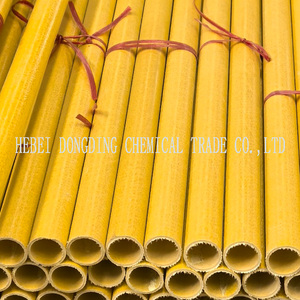 Tubo redondo de pultrusión FRP resistente a la corrosión Acabado liso Varilla hueca pultrudada de fibra de vidrio - Product Image 6
