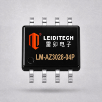 Leiditech 2.8V TVS Array for ESD and Latch-Up Protection TVS Diode LM-AZ3028-04P SOP-8 2.8F 2pF for Consumer Electronics