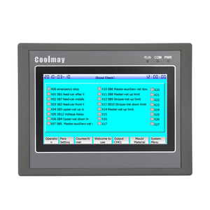 Cool May 4.3 นิ้ว HMI MX2N-43HB-22MT Load Cell PI3043ie ชุดควบคุม HMI PLC แบบรวมทุกอย่างไว้ในหนึ่งเดียว - Product Image 2