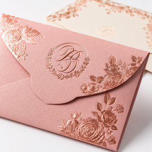 Juego de Sobres de Lujo Personalizados con Sello de Cera y Cinta para Invitaciones de Boda, Tarjetas de Felicitación y Admisión a Eventos - Product Image 6