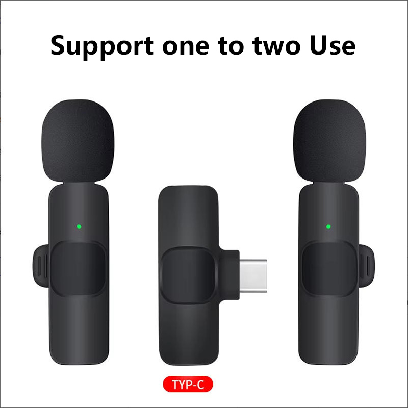 Black type c connect